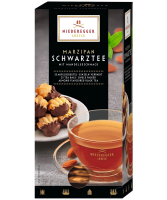 Чай марципановый Niederegger Marzipan Schwarztee, 25x1.75 гр.