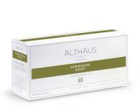 Чай зеленый Althaus Genmaicha Raisu пакетики для чайника 15x4гр.